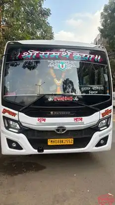 Shri Samarth Krupa Tours And Travels - Guhagar Bus-Front Image