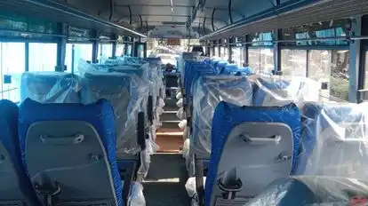 Shri Samarth Krupa Tours And Travels - Guhagar Bus-Seats layout Image