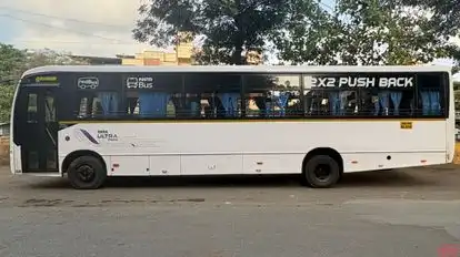 Shri Samarth Krupa Tours And Travels - Guhagar Bus-Side Image
