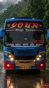 Devda Travels Bus-Front Image