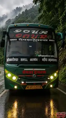 Devda Travels Bus-Front Image