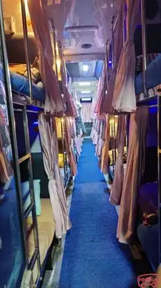 Devda Travels Bus-Seats layout Image