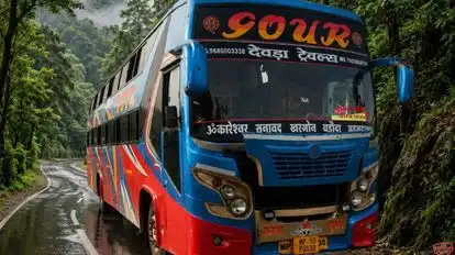 Devda Travels Bus-Side Image
