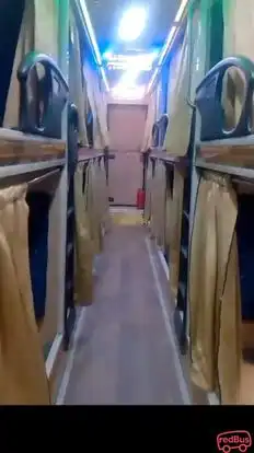 OJAS BUS Bus-Seats layout Image