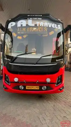 GR Travels Bus-Front Image
