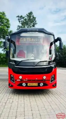 GR Travels Bus-Front Image