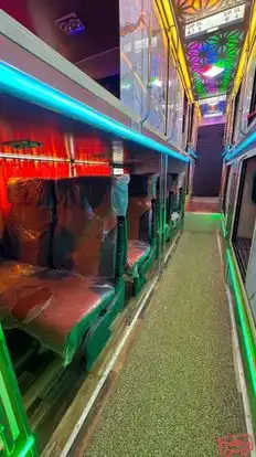 GR Travels Bus-Seats layout Image