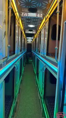 GR Travels Bus-Seats layout Image