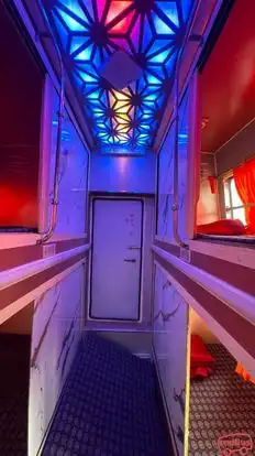 GR Travels Bus-Seats layout Image
