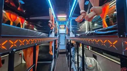 SHIV SAI ELITE TRAVELS Bus-Seats layout Image