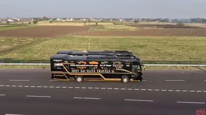 SHIV SAI ELITE TRAVELS Bus-Side Image