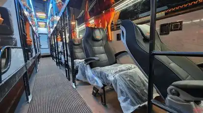 SHIV SAI ELITE TRAVELS Bus-Seats Image