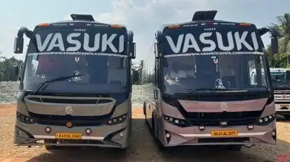 Vasuki Travels & Logistics Bus-Front Image