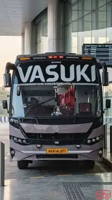 Vasuki Travels & Logistics Bus-Front Image