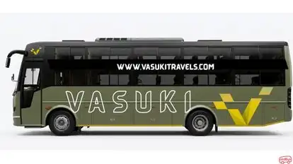 Vasuki Travels & Logistics Bus-Seats layout Image