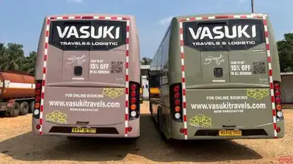 Vasuki Travels & Logistics Bus-Seats layout Image