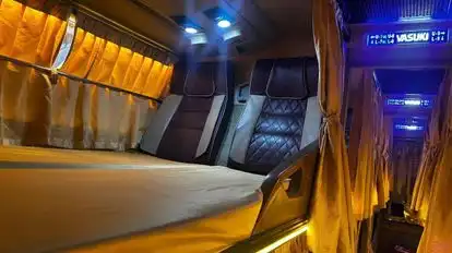 Vasuki Travels & Logistics Bus-Seats Image