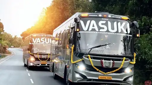 Vasuki Travels & Logistics Bus-Front Image