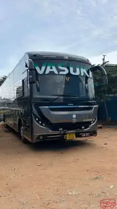Vasuki Travels & Logistics Bus-Front Image