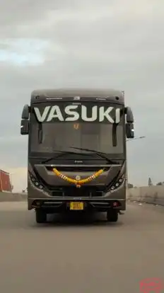 Vasuki Travels & Logistics Bus-Front Image
