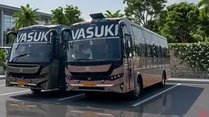 Vasuki Travels & Logistics Bus-Front Image