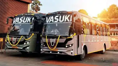 Vasuki Travels & Logistics Bus-Front Image