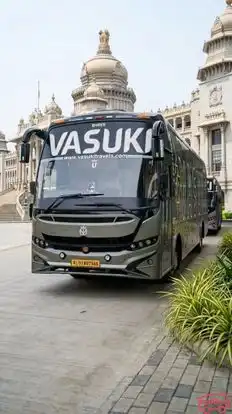 Vasuki Travels & Logistics Bus-Front Image