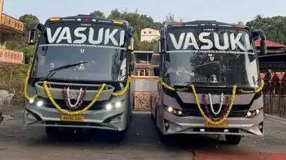Vasuki Travels & Logistics Bus-Seats layout Image