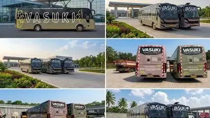 Vasuki Travels & Logistics Bus-Seats layout Image
