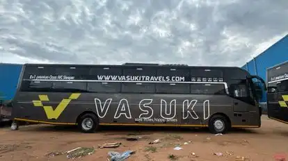 Vasuki Travels & Logistics Bus-Side Image