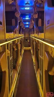 Vasuki Travels & Logistics Bus-Seats Image