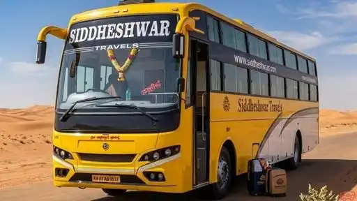 Siddeshwar Travels Bus-Front Image