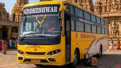 Siddeshwar Travels Bus-Front Image