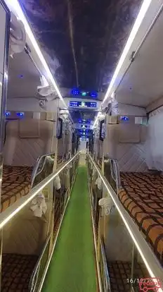 Siddeshwar Travels Bus-Seats layout Image