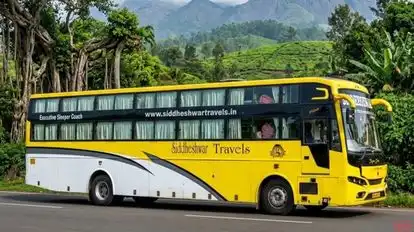 Siddeshwar Travels Bus-Side Image