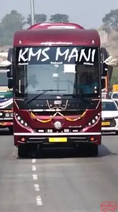 KMS Mani Bus Bus-Front Image