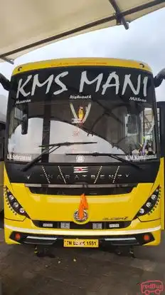 KMS Mani Bus Bus-Front Image