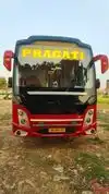 Pragati Travels Bus-Front Image