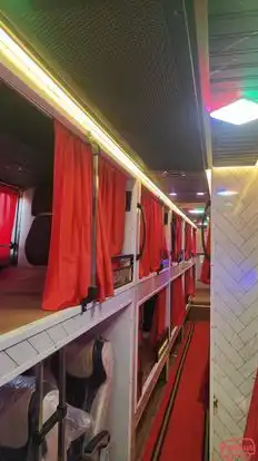Pragati Travels Bus-Seats layout Image