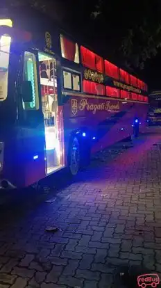 Pragati Travels Bus-Side Image
