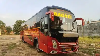 Pragati Travels Bus-Side Image