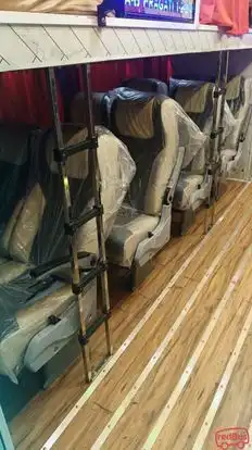 Pragati Travels Bus-Seats Image