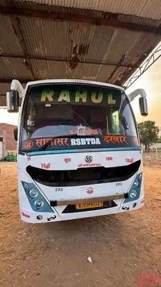 Rahul Travels Khatushyamji Bus-Front Image