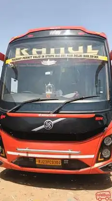 Rahul Travels Khatushyamji Bus-Side Image