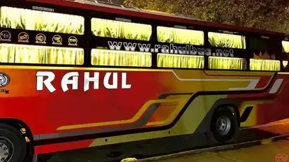Rahul Travels Khatushyamji Bus-Side Image