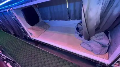 Rahul Travels Khatushyamji Bus-Seats Image