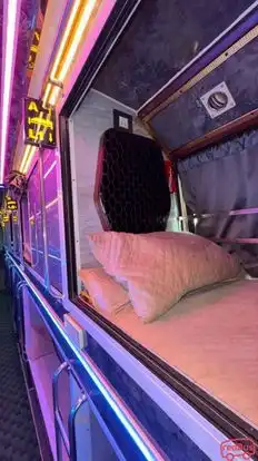 Rahul Travels Khatushyamji Bus-Seats Image