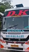 DK TRAVELS Bus-Front Image