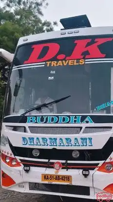 DK TRAVELS Bus-Front Image