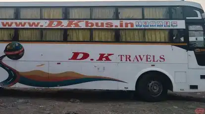 DK TRAVELS Bus-Side Image